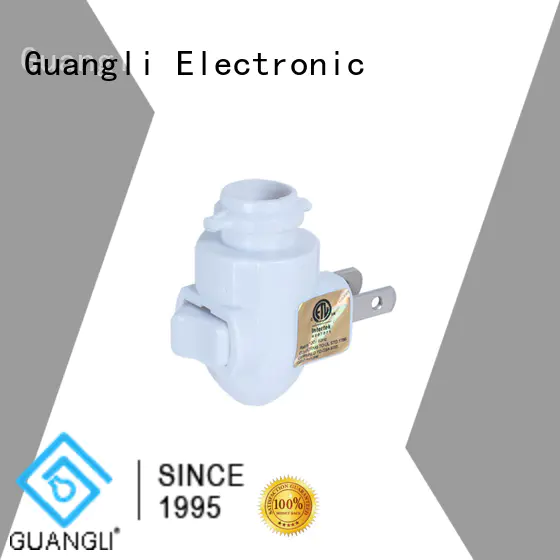 Guangli night lamp socket company for hallway
